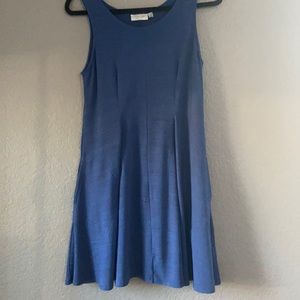Summer Tank Dress, Blue,